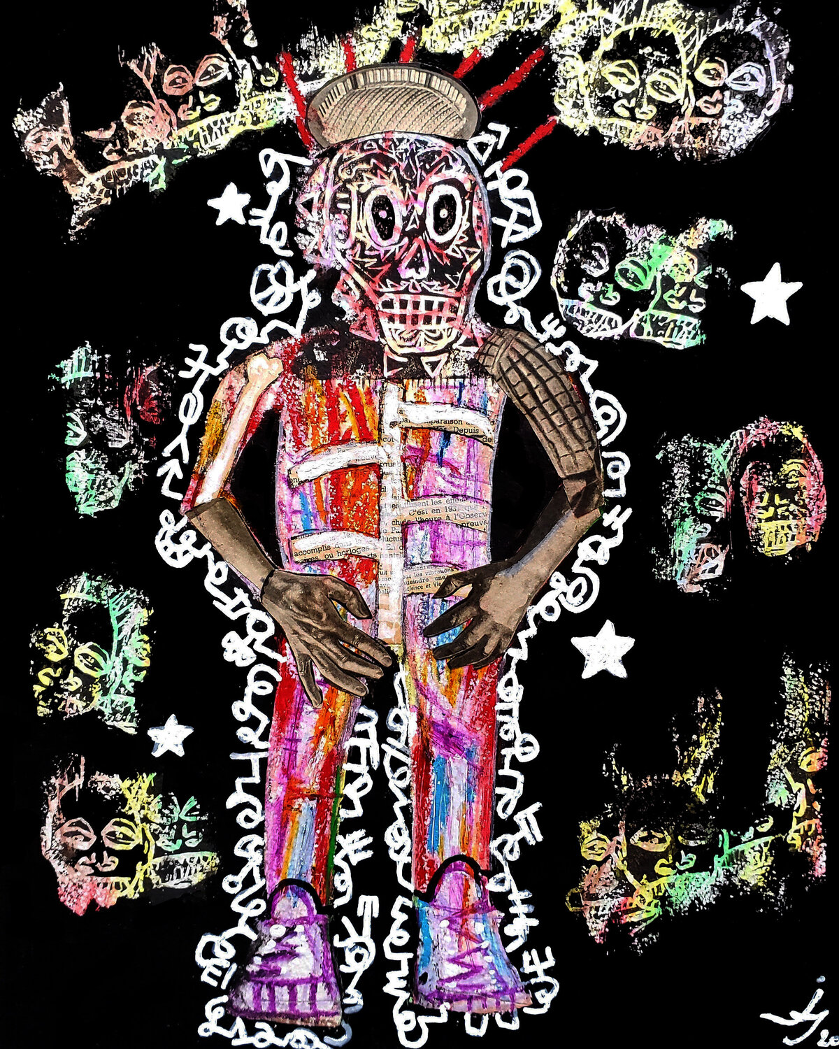 Nelson Skeleton Julien Hayot