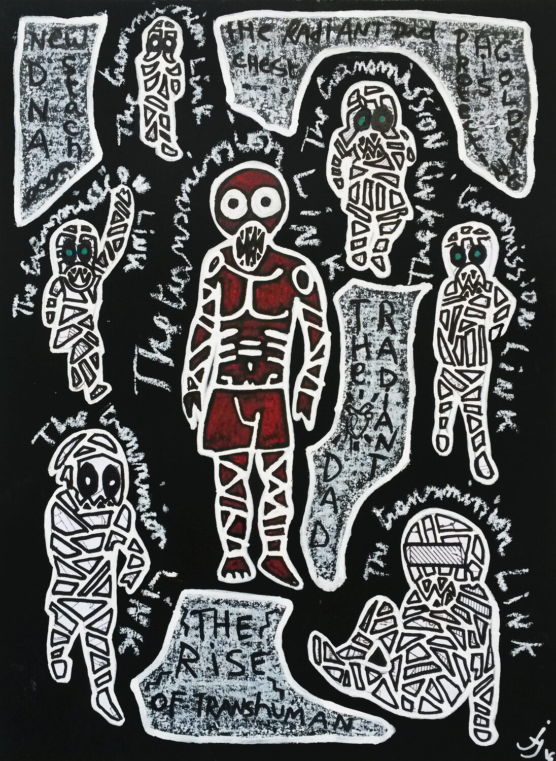 The transmission link Julien Hayot