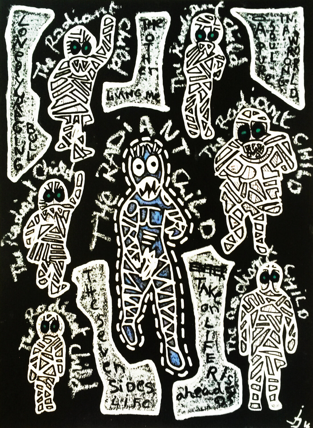 The radiant child Julien Hayot