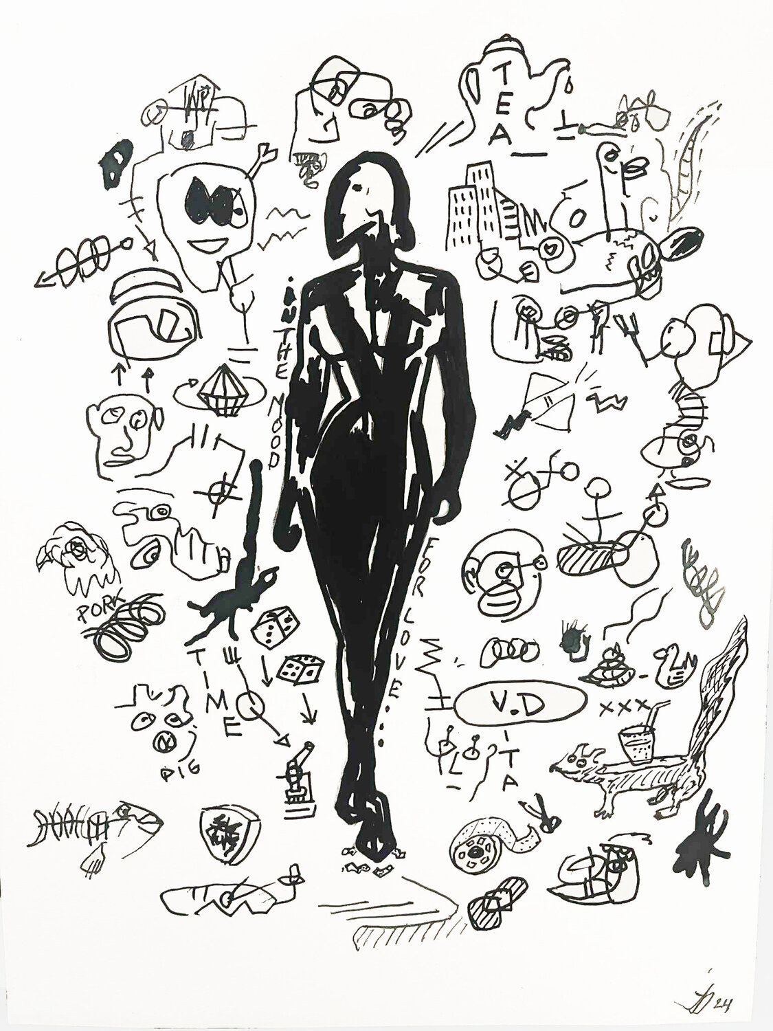 modern woman 2 Julien Hayot