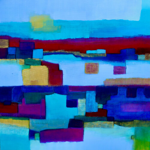 Intemporel van Pascale White, Schilderij te koop op Singulart