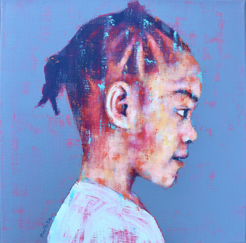 Lia van Pascale White, Schilderij te koop op Singulart