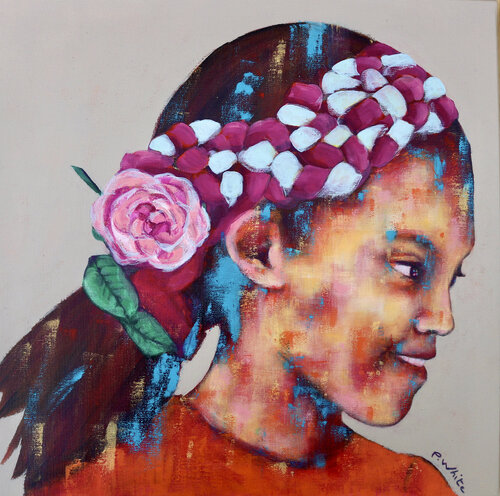 LUNA de Pascale White, Pintura a la venta en Singulart