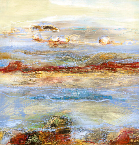 Seaside di Pascale White, Pittura in vendita su Singulart