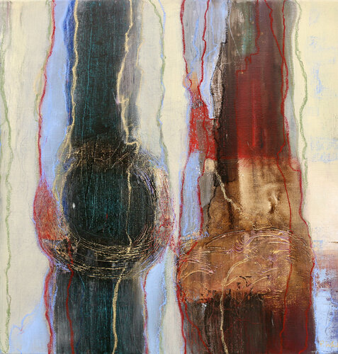 Shadows van Pascale White, Schilderij te koop op Singulart