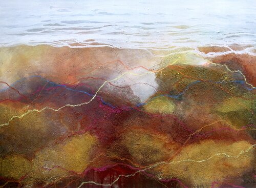 Free water von Pascale White, Malerei kaufen auf Singulart