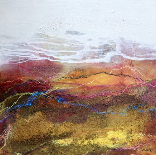 Abstract Valley von Pascale White, Malerei kaufen auf Singulart