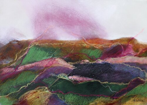 Invitation à la promenade by Pascale White, Painting for Sale on Singulart