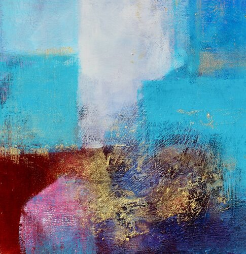 Abstract flamboyante de Pascale White, Pintura a la venta en Singulart