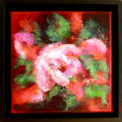 Fleur sauvage van Pascale White, Schilderij te koop op Singulart