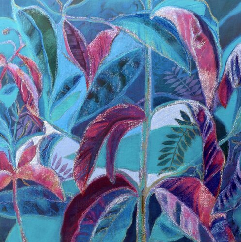 Buddleia2 van Pascale White, Schilderij te koop op Singulart