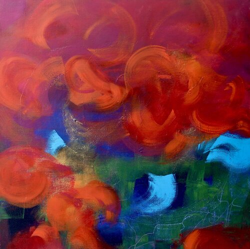 Rouge van Pascale White, Schilderij te koop op Singulart