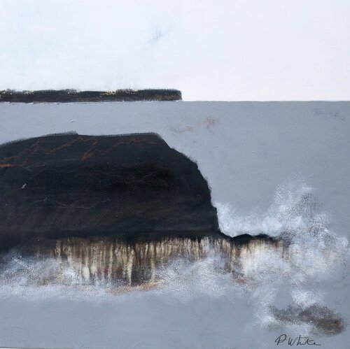 Terre noire di Pascale White, Pittura in vendita su Singulart