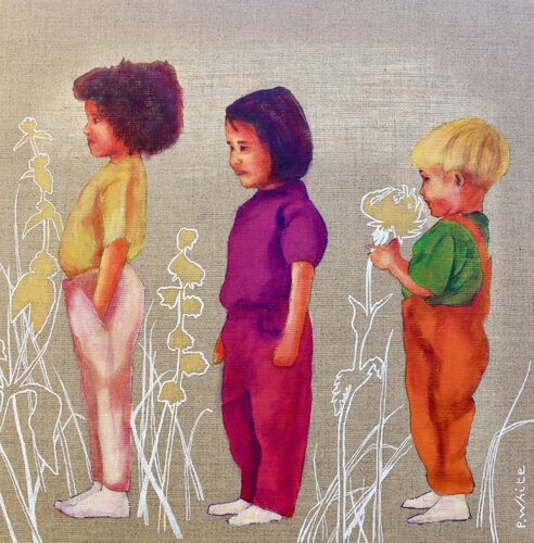 Hope von Pascale White, Malerei kaufen auf Singulart