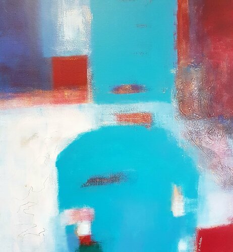 Passage by Pascale White, Painting for Sale on Singulart