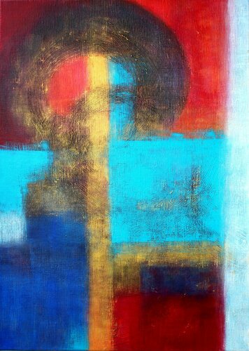 V-V van Pascale White, Schilderij te koop op Singulart