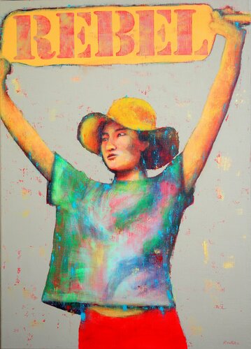 Rebel von Pascale White, Malerei kaufen auf Singulart