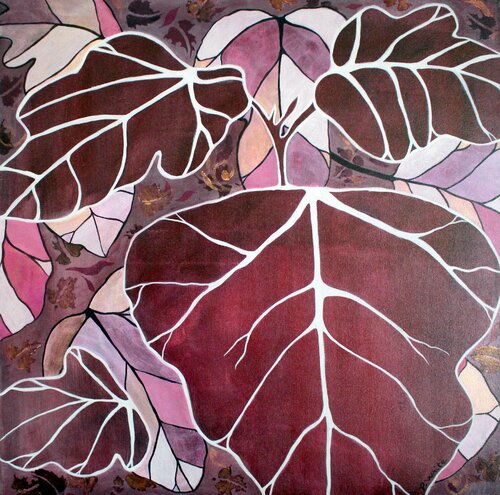 Vegetal von Pascale White, Malerei kaufen auf Singulart