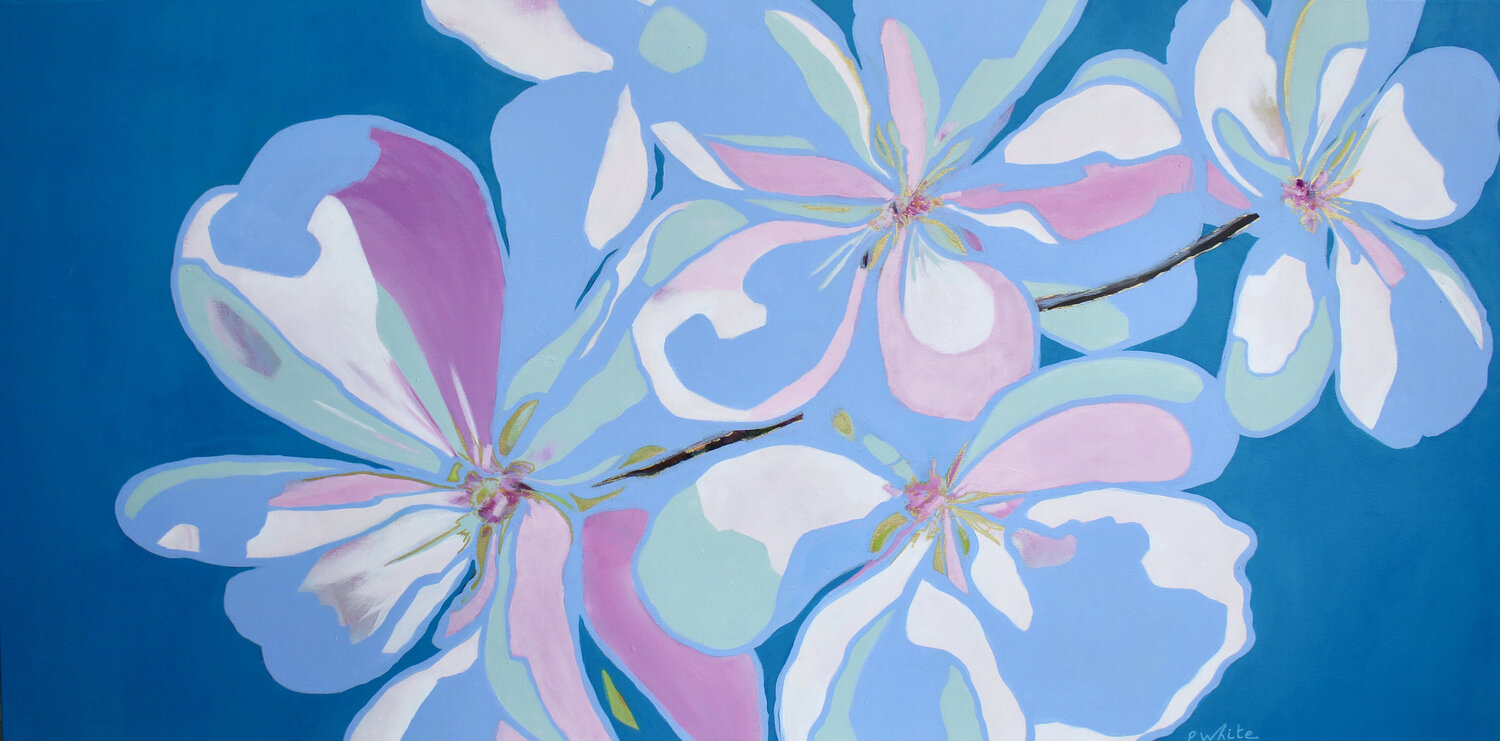 The cherry tree Pascale White