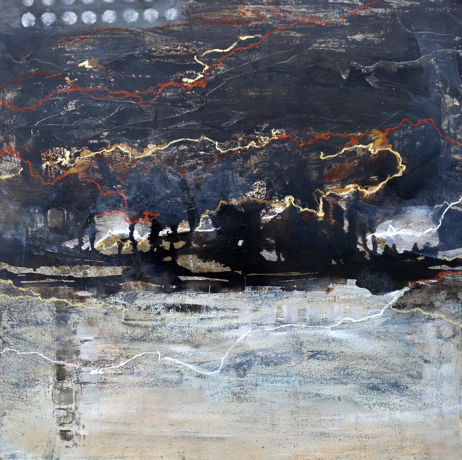 Au loin l'orage Pascale White