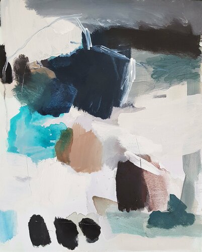 ohne Titel von Diana Krinninger, Malerei kaufen auf Singulart