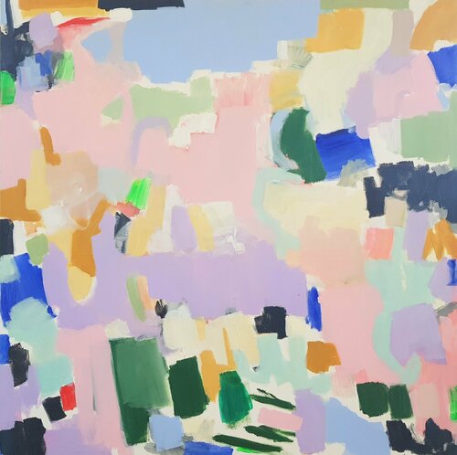 garden and flowers, abstract landscape Diana Krinninger
