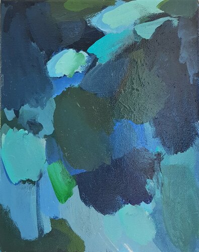 seaside van Diana Krinninger, Schilderij te koop op Singulart