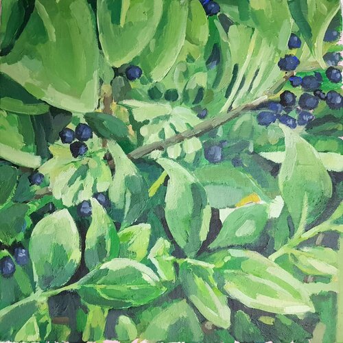 Blätter I Diana Krinninger