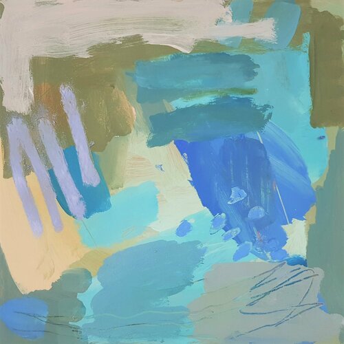 ohne Titel van Diana Krinninger, Schilderij te koop op Singulart