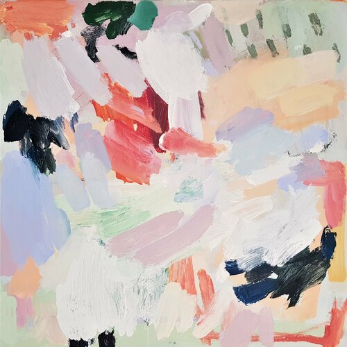 in my mind, abstraktes Gemälde van Diana Krinninger, Schilderij te koop op Singulart