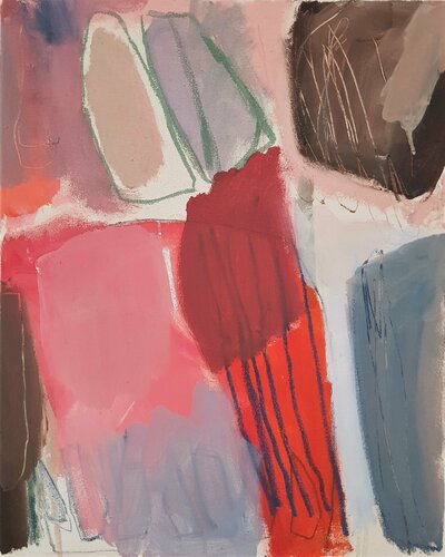 Schicht für Schicht by Diana Krinninger, Painting for Sale on Singulart