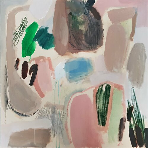 stones and more van Diana Krinninger, Schilderij te koop op Singulart