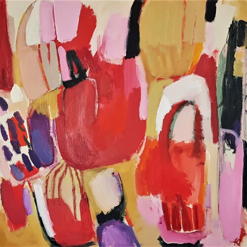 thinking about you di Diana Krinninger, Pittura in vendita su Singulart