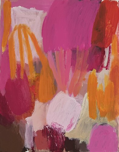 Summer at home I by Diana Krinninger, 회화 for Sale on Singulart