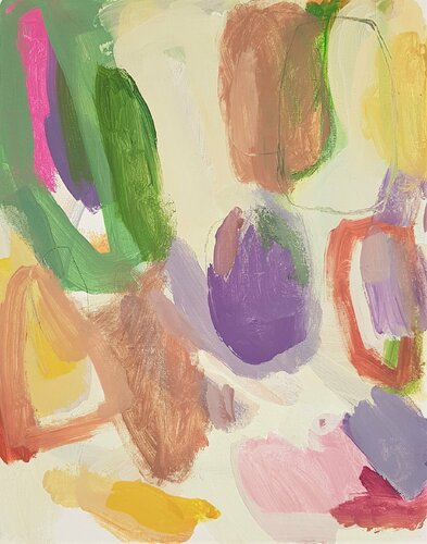 Summer at home I by Diana Krinninger, 회화 for Sale on Singulart