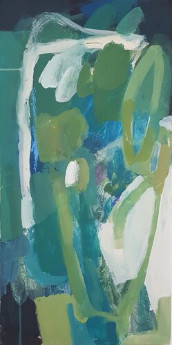 Lilien di Diana Krinninger, Pittura in vendita su Singulart