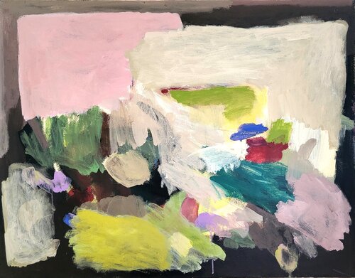 abstract landscape von Diana Krinninger, Malerei kaufen auf Singulart