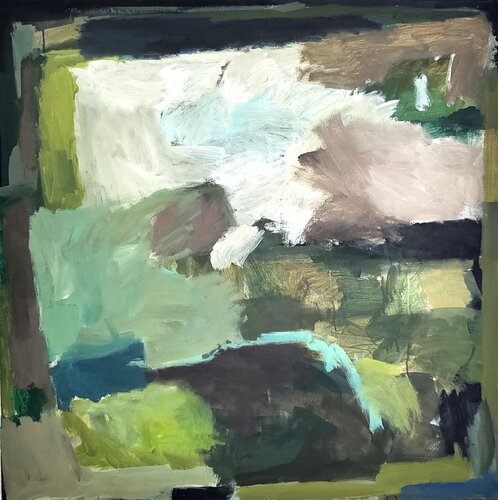 Natural Vibes by Diana Krinninger, 회화 for Sale on Singulart