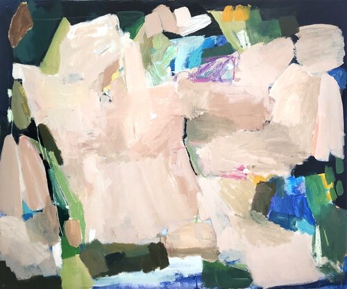 abstract nature by Diana Krinninger, 회화 for Sale on Singulart