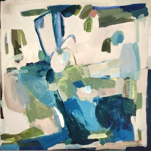 Beach Waves by Diana Krinninger, Painting for Sale on Singulart