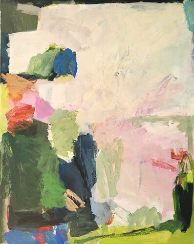 abstrakte Landschaft by Diana Krinninger, 회화 for Sale on Singulart