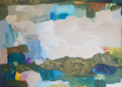 Dreamy landscape von Diana Krinninger, Malerei kaufen auf Singulart