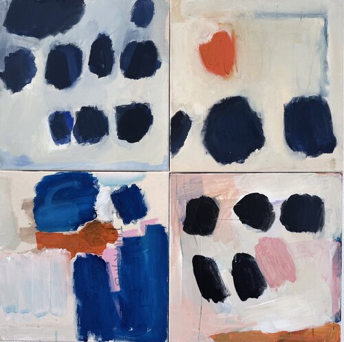 Happy dots by Diana Krinninger, 회화 for Sale on Singulart