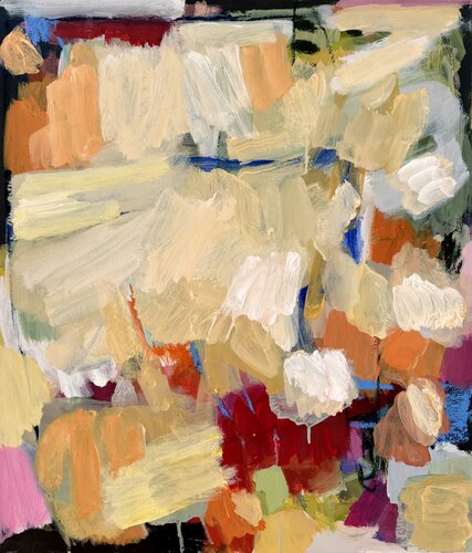 Orange mood di Diana Krinninger, Pittura in vendita su Singulart