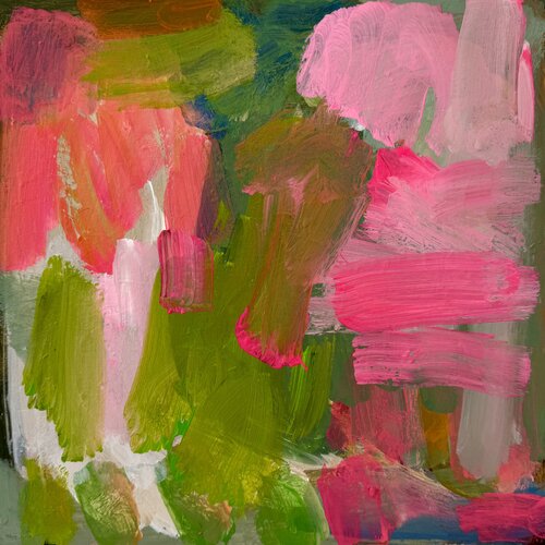 Blue motion van Diana Krinninger, Schilderij te koop op Singulart