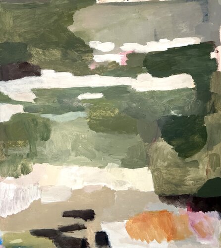 abstrakte Landschaft Diana Krinninger