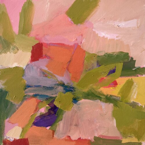 ohne Titel van Diana Krinninger, Schilderij te koop op Singulart