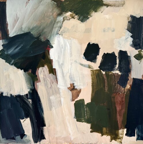 Dark Psstell par Diana Krinninger, Peinture en vente sur Singulart