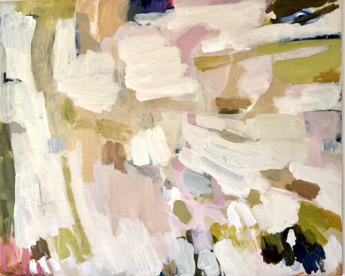 Pastell White di Diana Krinninger, Pittura in vendita su Singulart