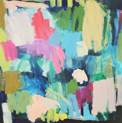 Summerflowers di Diana Krinninger, Pittura in vendita su Singulart